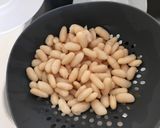 Foto del paso 3 de la receta Verduras al vapor con alubias blancas rehogadas