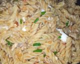 A picture of step 5 of Tangy pasta.