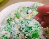 Foto langkah ke 10 dari resep Klepon Ketan [No Kapur Sirih].