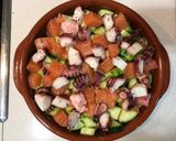 Foto del paso 3 de la receta Chirashi - sushi cubierto con mariscos