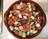 Foto del paso 3 de la receta: Chirashi - sushi cubierto con mariscos