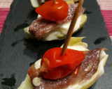 Foto del paso 1 de la receta: Pincho de alcachofa y anchoa