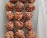 Foto del paso 3 de la receta: Fideuá con pollo 🐔 y albóndigas