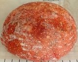 Foto langkah ke 17 dari resep Angkak Wijen Hitam Sourdough Bread.
