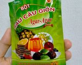 Hình bước làm 1 của món Rau câu cafe sữa dừa