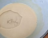 A picture of step 1 of Basic creamy tahini sauce (dip, salads, wraps).