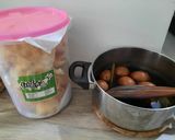 Foto langkah ke 5 dari resep Telur Teh (Telur Kesehatan).