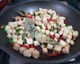 Foto langkah ke 5 dari resep Tumis labu siam tempe.
