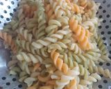 Foto langkah ke 3 dari resep 🇮🇹 Pasta Spiral (Vegeroni) Sos Spagheti.