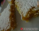 Φωτογραφία βήματος 8 της συνταγής Lemon Bars της Άννα Μαρία Barouh