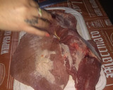Foto del paso 2 de la receta: Pulpa de cerdo a la cerveza y azúcar negra..!