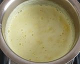 A picture of step 2 of Homemade paneer.