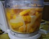 544.Mangga Sorbet langkah memasak 2 foto