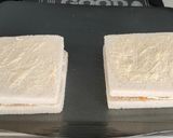Une image de l'étape 3 de Croque saumon Boursin.