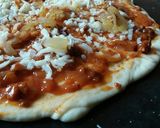 Foto langkah ke 11 dari resep Homemade Pizza Enak.
