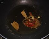 A picture of step 1 of Jackfruits Hyderabadi.