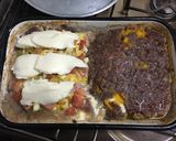 Foto del paso 3 de la receta: Pan de carne doble
