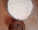 A picture of step 1 of Semovita coconut gruel.
