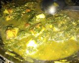 पालक पनीर (Palak Paneer Recipe in Hindi) रेसिपी चरण 5 फोटो
