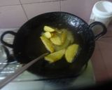 Foto langkah ke 13 dari resep #8 Fried Potato Wedges #seninsemangat.