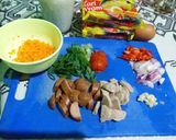 Foto langkah ke 2 dari resep Mie kari kuah susu creamy.