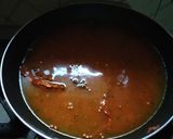 A picture of step 4 of Papad Curry.