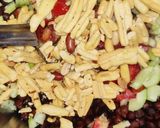 चना चाट (Chana chaat recipe in hindi) रेसिपी चरण 2 फोटो
