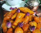 عکس مرحله 4 از دستور شیرینی گوش فیل الهام پز