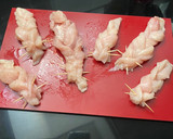 Foto del paso 2 de la receta: Trenzas de pechuga en salsa 💃🏻