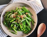Foto langkah ke 3 dari resep Tumis Daun Prei.
