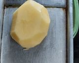 A picture of step 1 of Aloo Bhajiya.