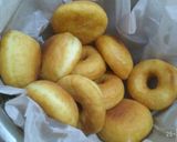 Foto langkah ke 6 dari resep Donat empuk.