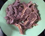 Foto langkah ke 1 dari resep Sup Daging Asam Gurih.