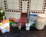 Foto del paso 1 de la receta: Bizcocho de chocolate y yogurt 😑