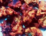 A picture of step 5 of Bread Besan Masala Pakora.