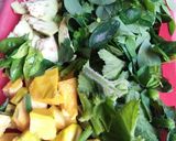 Foto langkah ke 1 dari resep Sayur bening daun katuk.