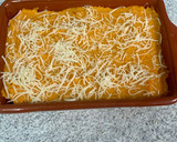Foto del paso 6 de la receta: Pastel de calabaza y pollo(bajo en calorías)