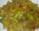 A picture of step 5 of Wheat flour chilla.