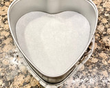 Foto del paso 2 de la receta: Tarta corazón “ especial día de los enamorados “ sin gluten