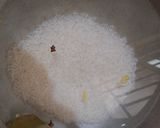 A picture of step 5 of Dal fry and jeera rice.
