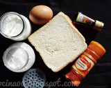 Foto del paso 1 de la receta: Tostadas francesas