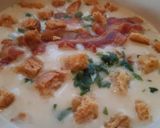 Fokhagymaleves recept fázis 4 fotója