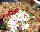 Foto langkah ke 4 dari resep Mie Tek-Tek.