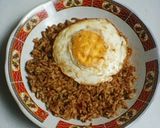 Foto langkah ke 5 dari resep Nasi Goreng Pedas.