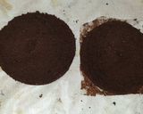 A picture of step 5 of Chocolate Mango Cake.