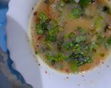A picture of step 4 of Egg Paratha.