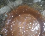 A picture of step 1 of Chocolate cake.