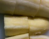 Foto langkah ke 2 dari resep Bolen Pisang kulit Pastry.
