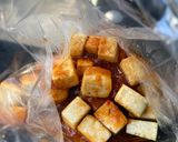 Foto langkah ke 2 dari resep Sate Tahu BBQ.