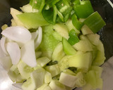 Foto del paso 1 de la receta: Gazpacho de melón y pepino